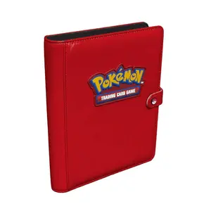 Premium Snap 4-Pocket Binder - Pokemon