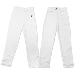 Stinger Premium Pro Style Full Length White Baseball Pant
