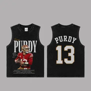 Ver 2 Brock Purdy 13 Acid Washed Unisex Oversized Cotton T-Shirt Hoodie, The Mr. Irrelevant T-Shirt Hoodie, The Niners Shirt The Fan's Kit, Sunday Football Outfit, Football Kit , Football Graphic Tee, Vintage Football Shirt, Game Day Hoodie T Shirt