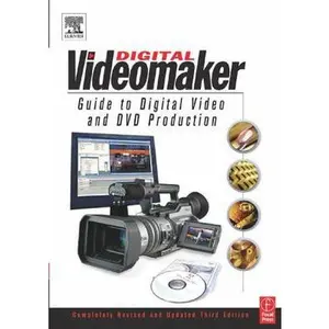 USED-Videomaker Guide to Digital Video and DVD Production by Videomaker (Paperback)