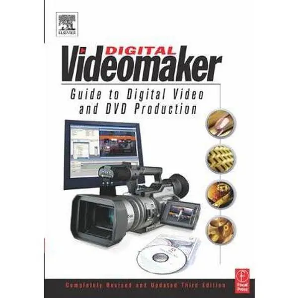 USED-Videomaker Guide to Digital Video and DVD Production by Videomaker (Paperback)