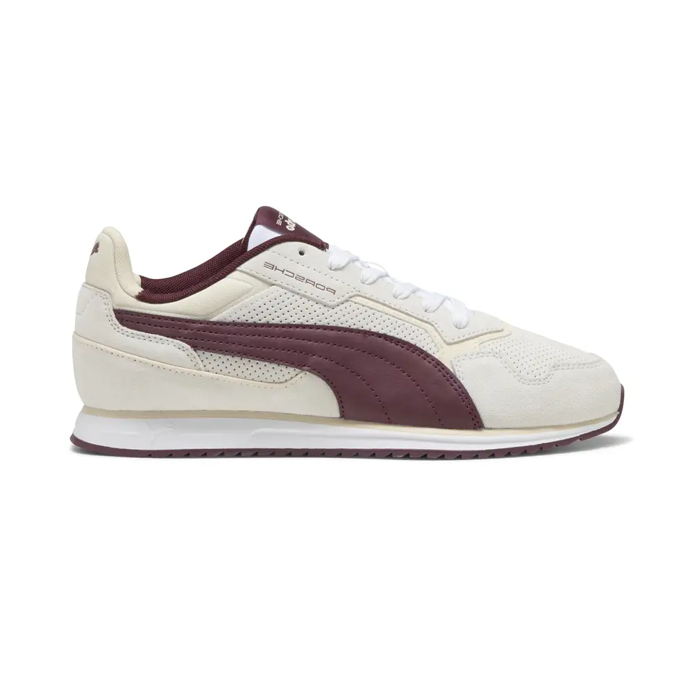 PUMA Mens Porsche Legacy Softride St Miler Sneakers Shoes Casual - White