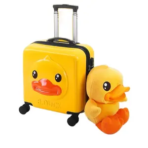 Yellow Duck Luggage for Kids - Perfect for Traveling with Your Little Duck