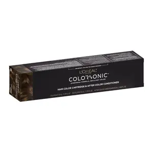 L'Oreal Paris Colorsonic Ammonia Free Permanent Hair Color Cartridge - Device Sold Separately - Light Brown Natural 6