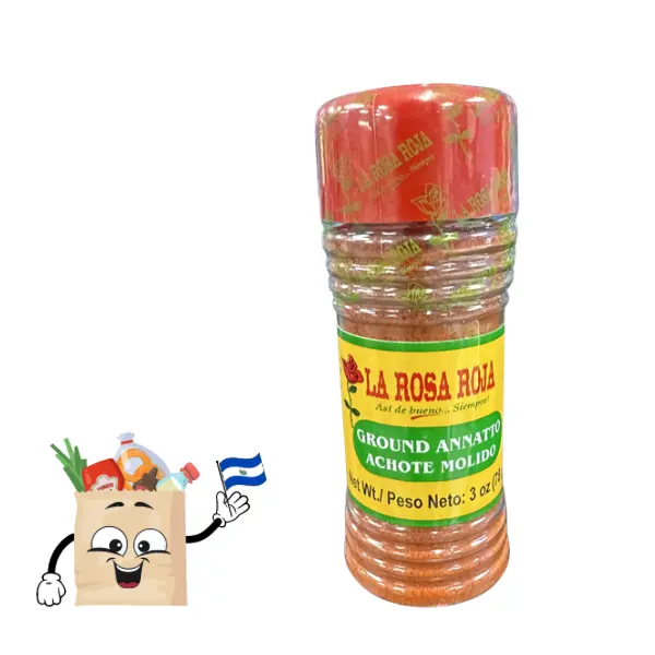 Achiote Molido en Bote Achiote Molido en Bote