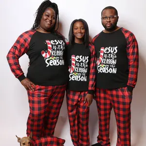 Reason for the Season matching pajama 2pc Set