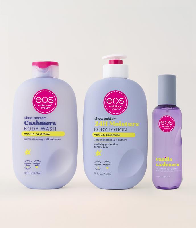 Vanilla Cashmere Scent Layering Bundle- Body Wash, Body Lotion, Body Mist, 3-Pack