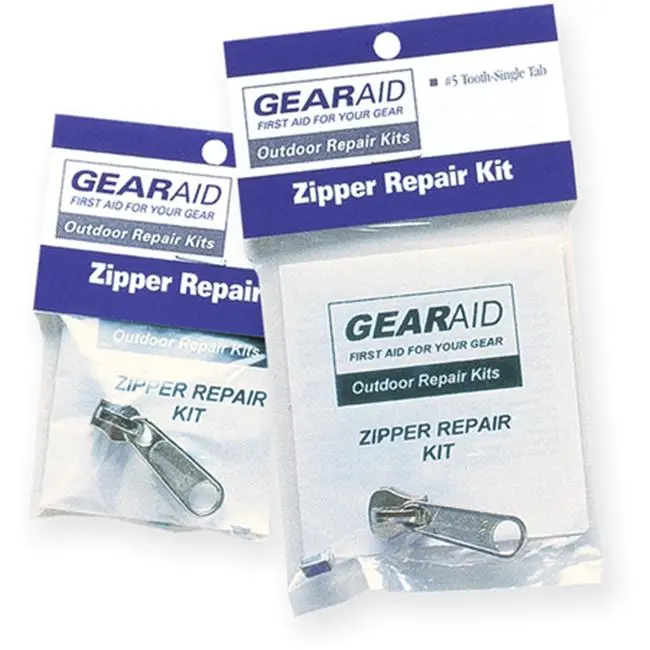 Gear Aid Zipper Repair Kit, High Quality Materials, Stylish and Innovative Sewing Supply, Great Gift Idea for Fabric Repair Tasks