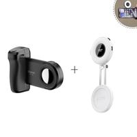 MA35 Magnetic Phone Grip + LM19 LED Fill Light W