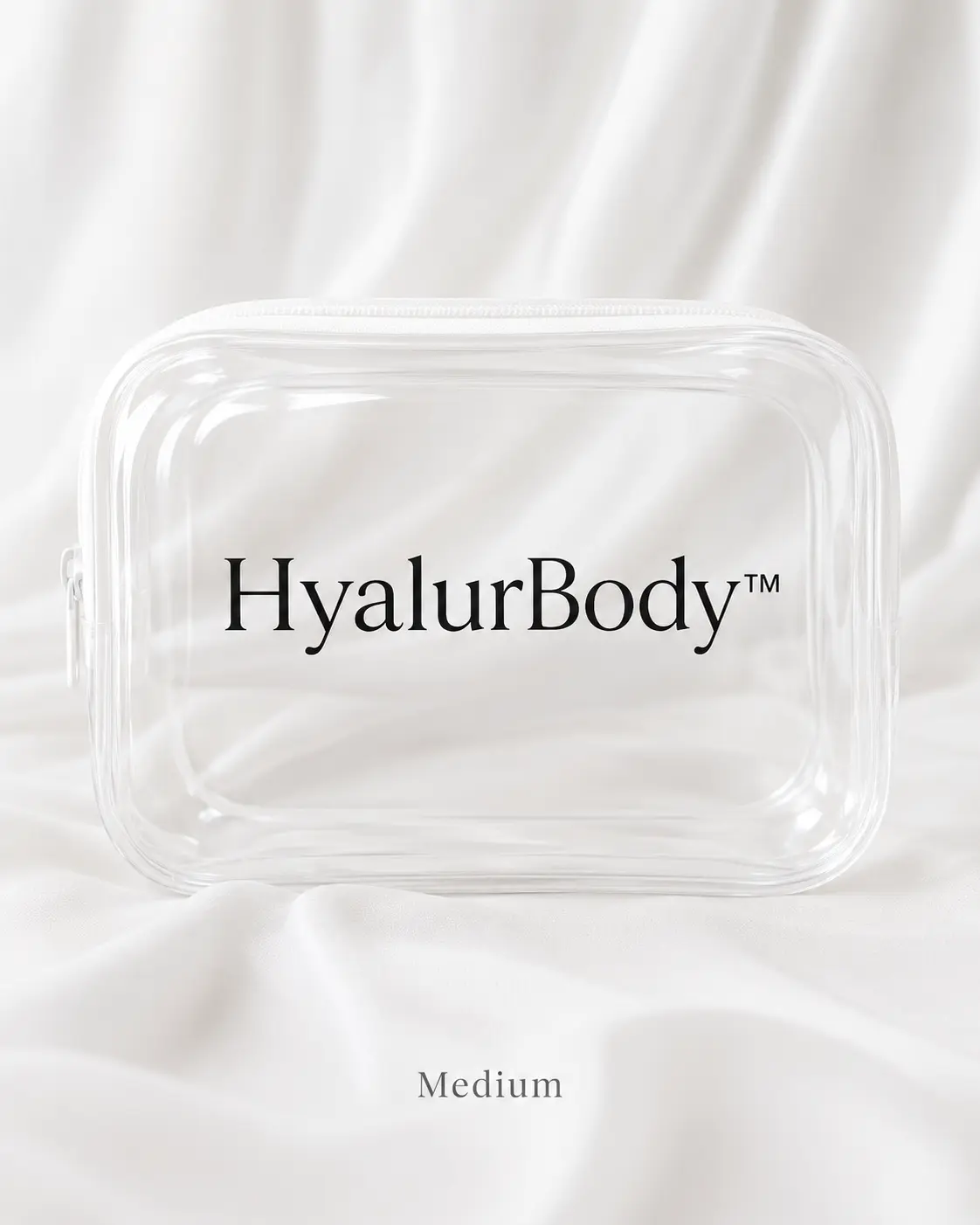 HyalurBody™ Clear Travel Toiletry Bag