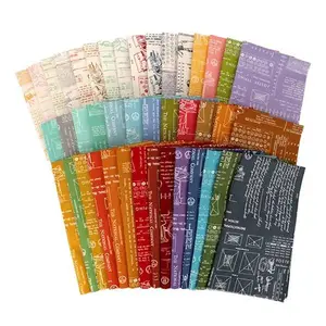 Riley Blake | TYPE/ography | Lori Holt | 1/2 Yard Bundle (41 fabrics)