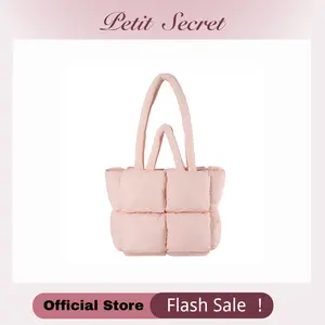 TikTok Viral Puff Tote Bag for Women - Large Capacity Soft Shoulder Bag, Premium Padded Underarm Purse (Stylish & Versatile Everyday Bag)