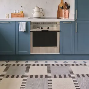 Revival Damas Washable Rug