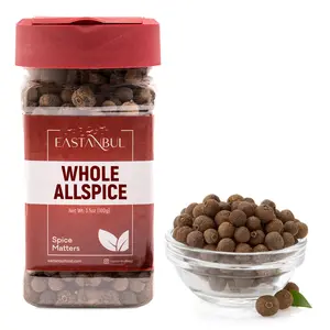 Eastanbul Allspice Berries Whole, Whole Allspice, Pimento Seeds, 3.5oz