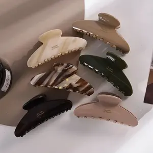 6 Piece Hair Clip Set Barrette La France Retro