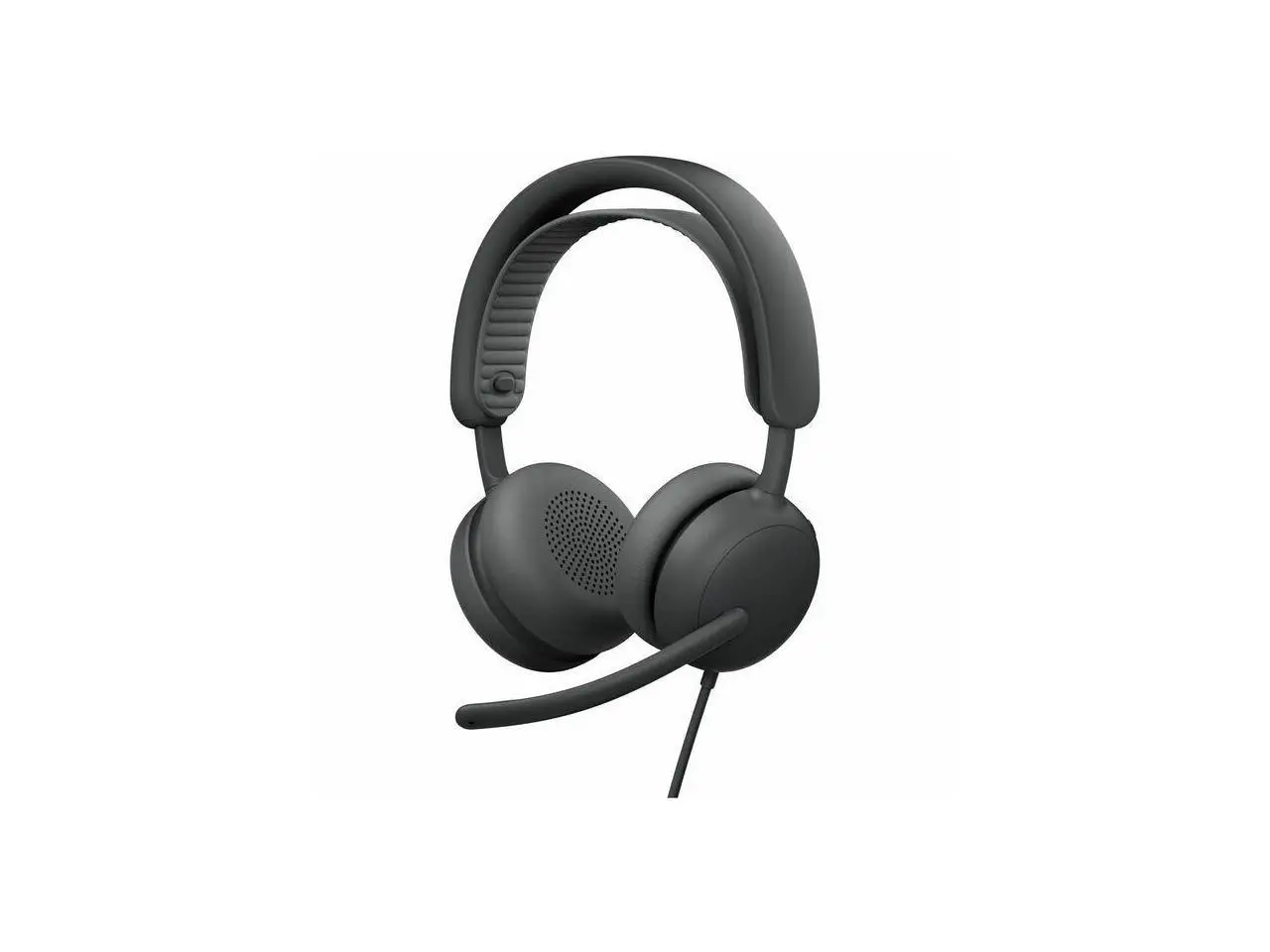 Logitech Zone Wired 2 for Business - Noise-Canceling Headset with Adaptive Hybrid ANC, Microsoft Teams Certified, USB-C with USB-A adapter, Graphite - Microsoft Teams CertificationUSB Type C, USB Type