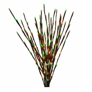 Holiday Bright Lights 266673 Halloween Burst LED Light, Orange