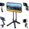 ULANZI MA38 Aluminium Smartphone Tripod - Adjustable Phone Stand, 360° Rotating Magnetic MagSafe Holder & Mount, Ball Head, Folding Hook, 1/4'' Arri Locating Hole for Content Creators, iPhone 16/15/14/13/12, Hands-Free Video Shots