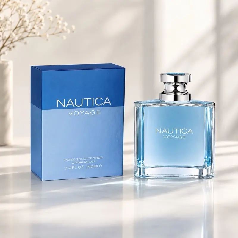 Nautica Voyage Eau de Toilette (EDT) Spray, 3.3 Oz Men's Fragrance for Daily Wear Nautica Voyage Eau de Toilette (EDT) Spray, 3.3 Oz Men's Fragrance for Daily Wear