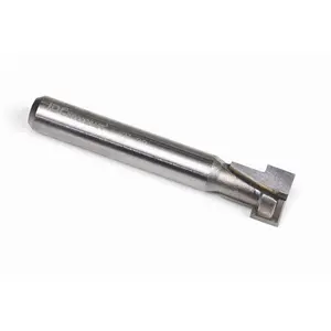 3/8 Keyhole T-Slot Router Bit for CNC Routers, 1/4 Shank