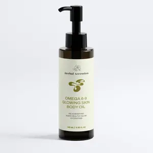Herbal Glowing Skin Body Oil