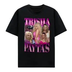 Trisha Tee Paytas Vintage T Shirt Fan Retro Homage