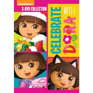 USED-Dora the Explorer: Celebrate with Dora (DVD)