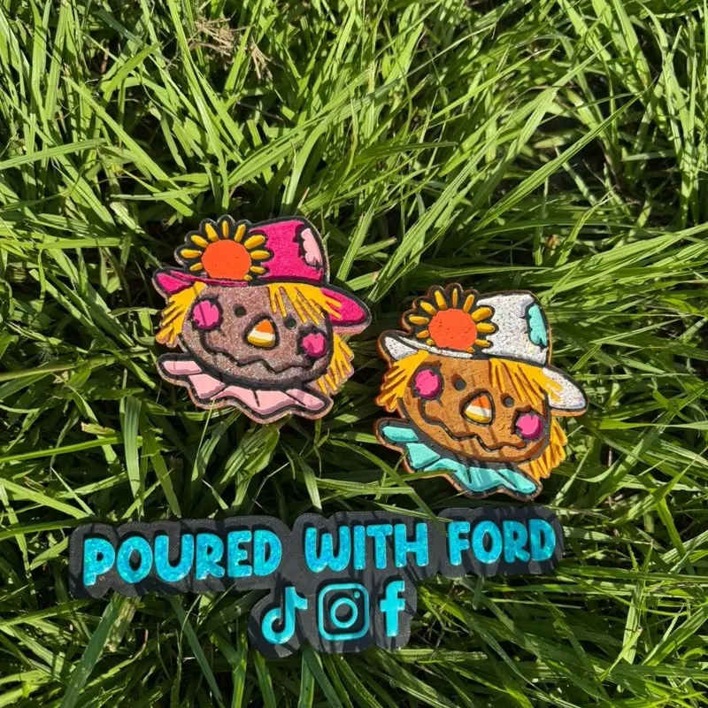 Scarecrow car freshener | car fragrances | air freshener | fall | autumn | TikTok freshies | freshie |car fragrance | car fresheners