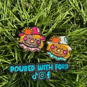 Scarecrow car freshener | car fragrances | air freshener | fall | autumn | TikTok freshies | freshie |car fragrance | car fresheners