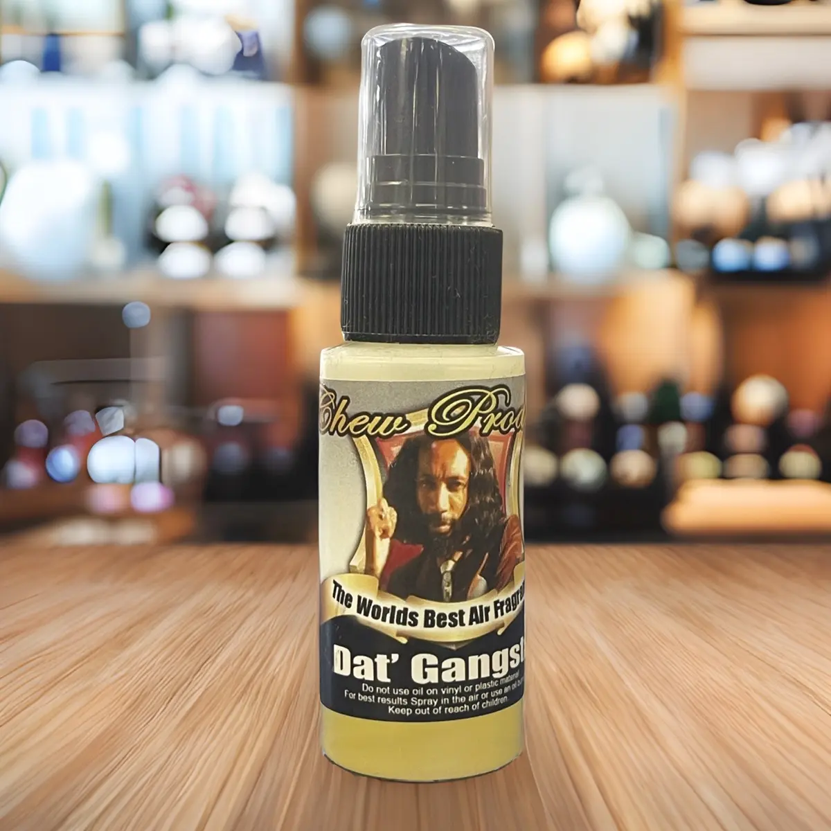 Air freshener Dat Gangsta 2pk-1oz Each Liquid long-lasting Fragrance Oil Spray Gift