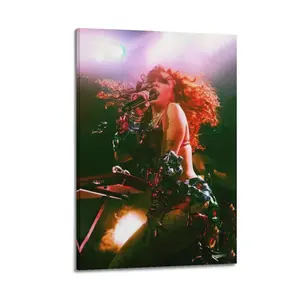 Chappell Roan Canvas Painting Oil Painting Wall Art Canvas Poster Decorative Painting Corridor Decoration Home Ornaments Photo Artistic Room Wood Print