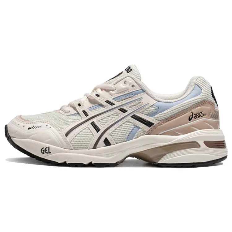 ASICS GEL 1090 Light Blue Smoke Grey Retro Low Top Sneakers Unisex Brown 1203A243-023