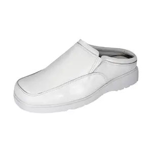 24 HOUR COMFORT Todd Men's Wide Width Leather Clogs