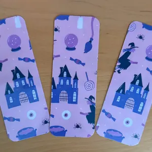 Halloween bookmark
