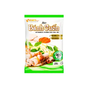 TAKY Vietnamese Rice Paper Rolls Mix - Authentic Banh Trang Spring Roll Flour Powder, 400g TAKY Vietnamese Rice Paper Rolls Mix - Authentic Banh Trang Spring Roll Flour Powder, 400g