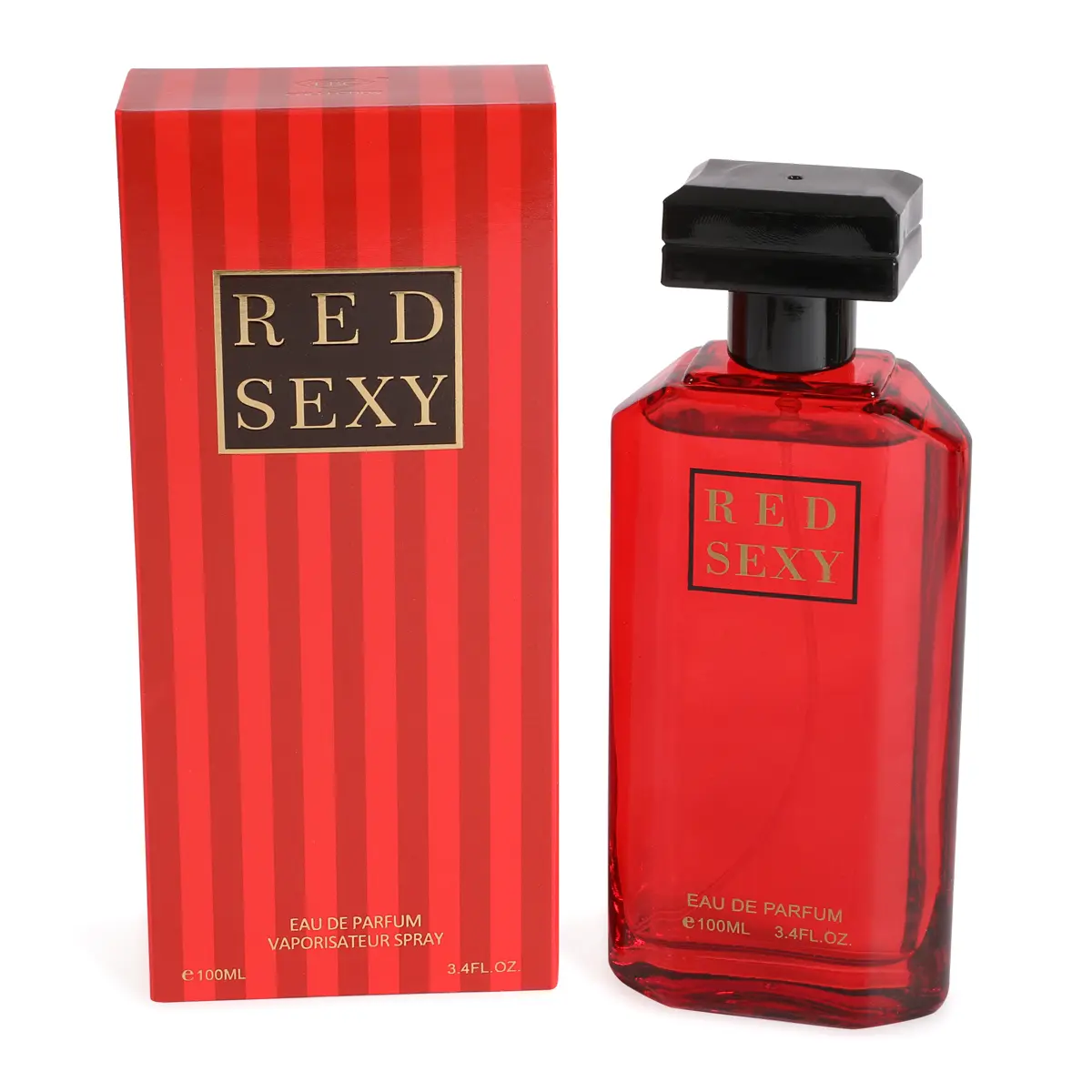 Red Sexy Eau de Parfum Spray Perfume for Women 100ml/3.4fl.oz. - Fragrance for Women