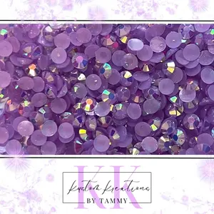 Light purple AB jelly