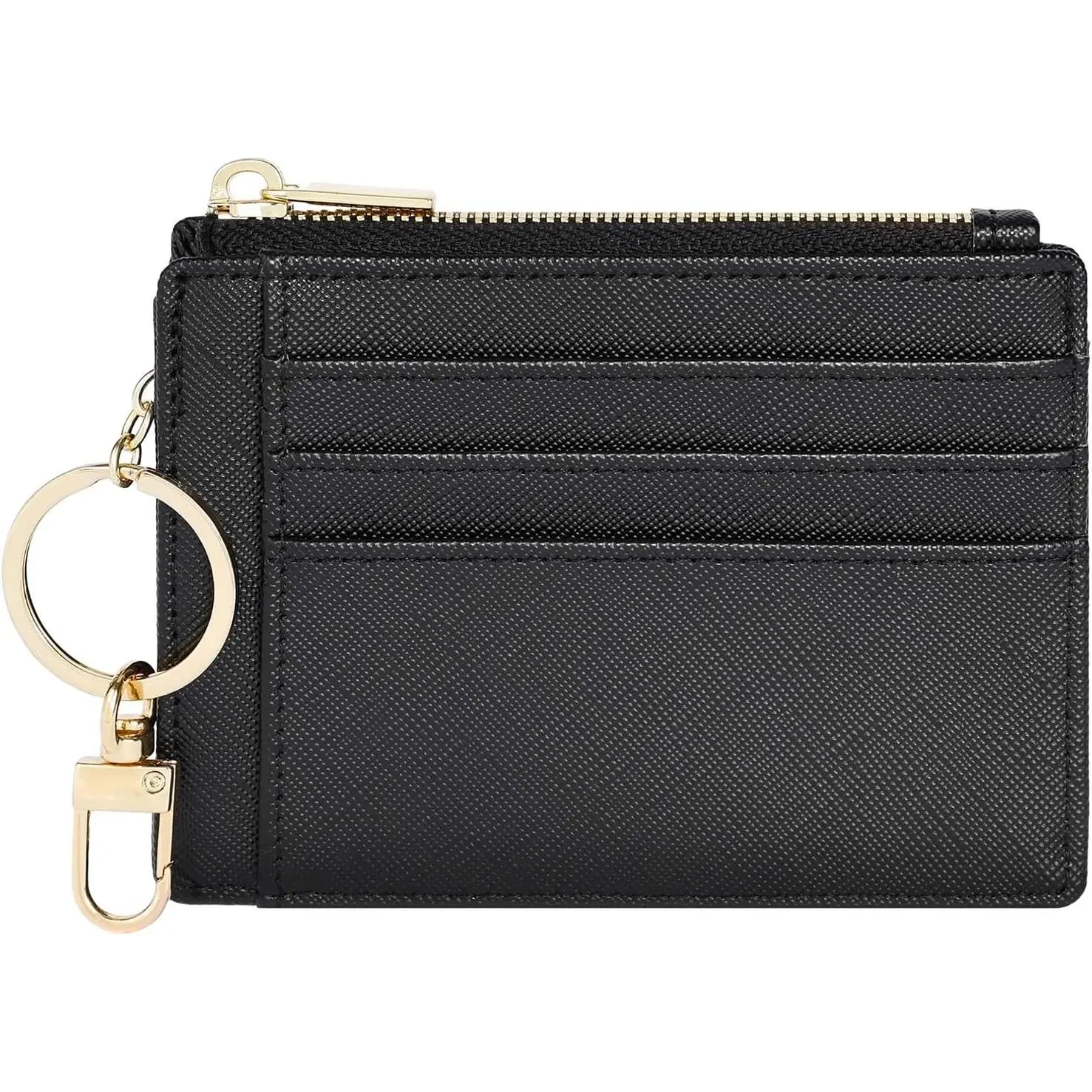 Card Case Slim Front Pocket Wallet for Women Credit Card Holder with