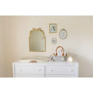 ⚪ Pebble Gray Travel Diaper Caddy