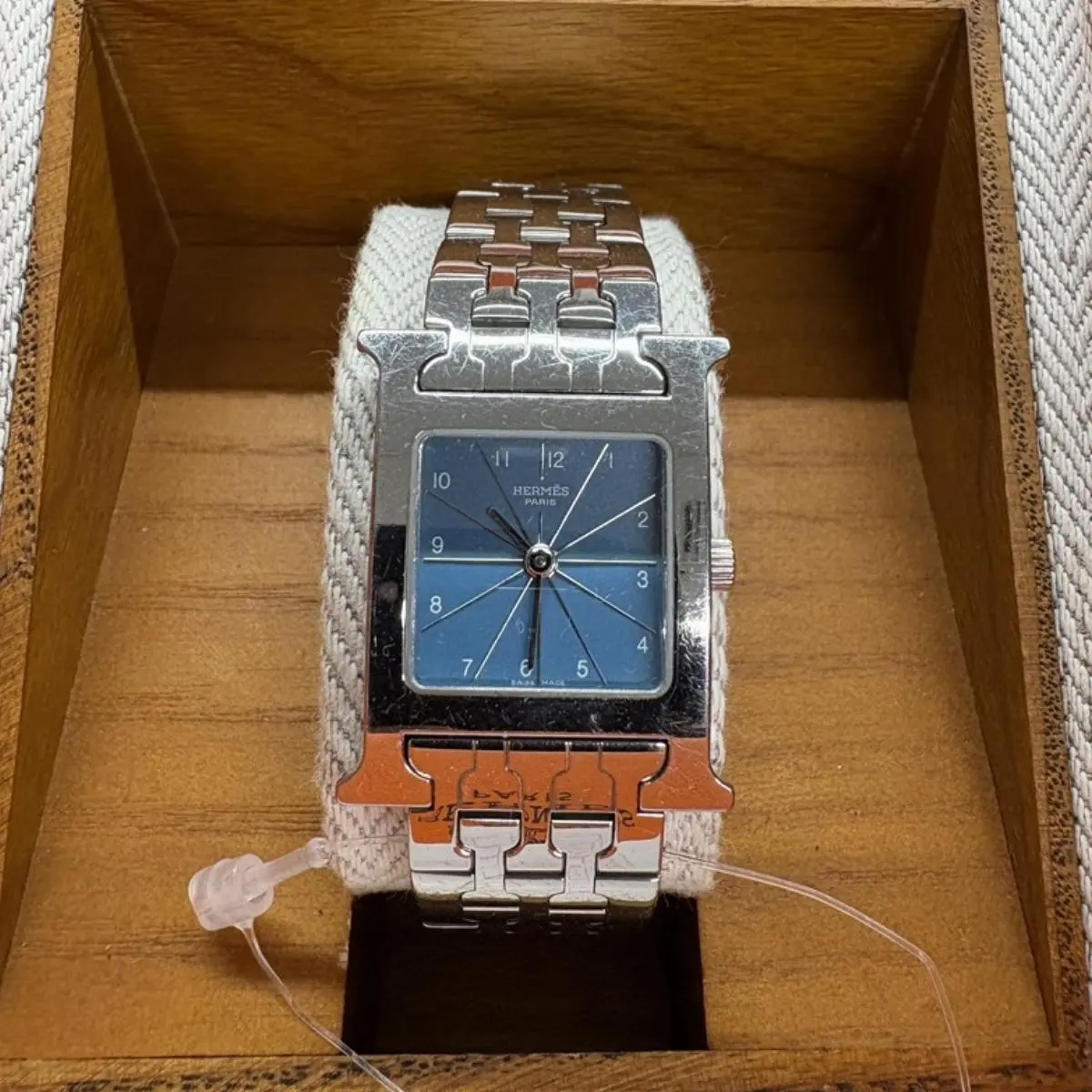Pre-owned HERMÈS As Shown Shoulder Bags Hermes Watch 17cm 13499