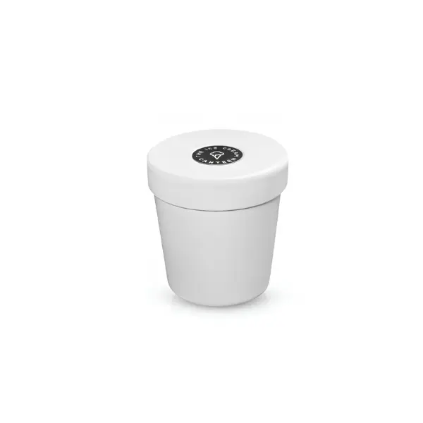The Ice Cream Canteen – Vacuum Insulated Ice Cream Pint Container Keeps Ice Cream Frozen for Hours