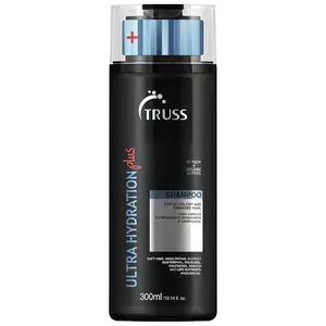 Truss Ultra Hydration + Shampoo 10oz, For Color and Chemical Treated Hair - Restores Elasticity, Revitalizes, Adds Body & Shine to All Hair Types & Textures