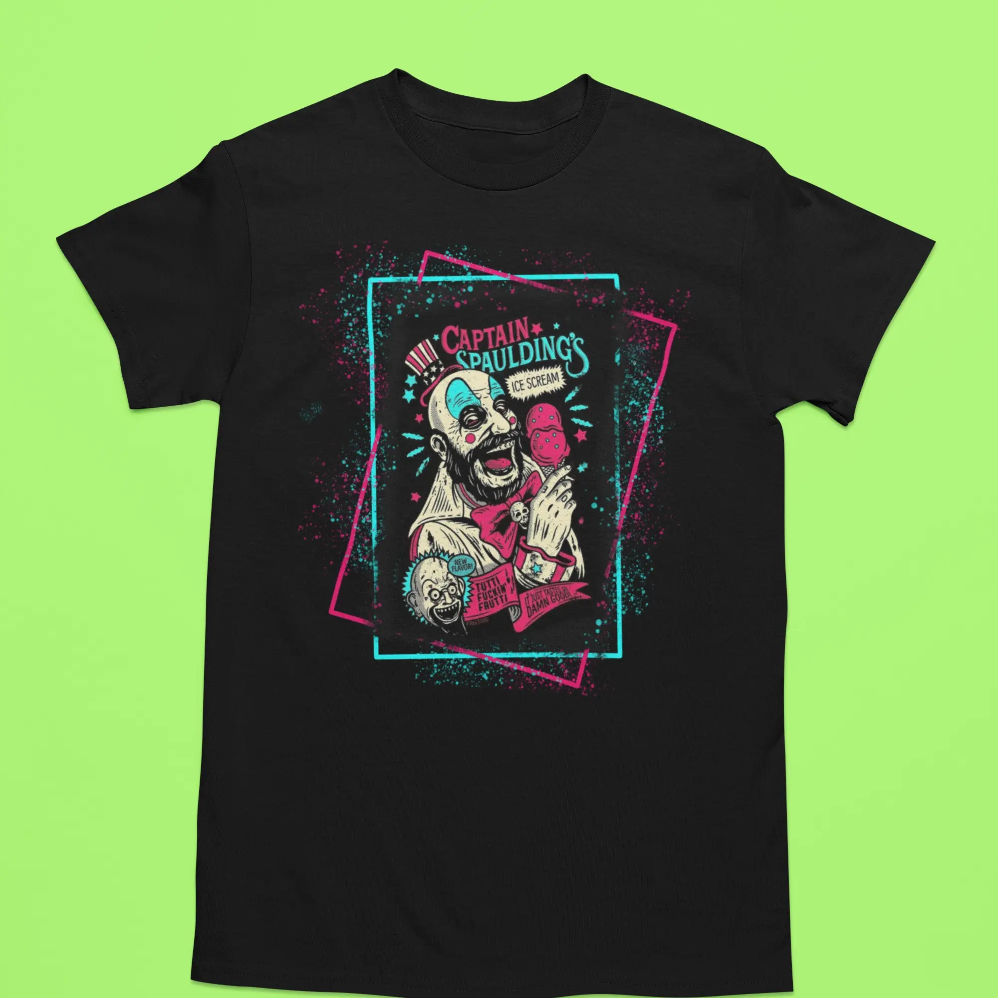 Captain Spauldings Ice Scream Tshirt