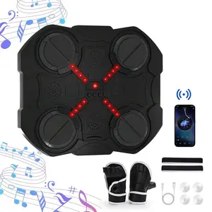 2026 Music Boxing Machine Boxing, Upgraded Smart Bluetooth Music Boxing For Kids Games, Wall-Mounted Boxing Equipment For Home Exercise Workout Equipment, Birthday Gifts For 3 4 5 6+ Boys Girls