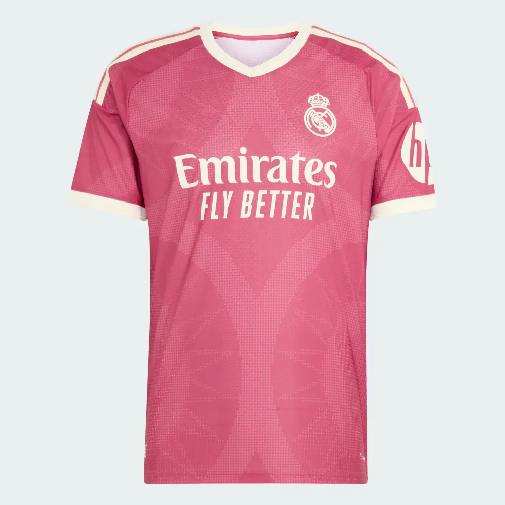 #5 Jude New Pink Los Blancos Third Jersey 2026/27, Personalized Name And Number