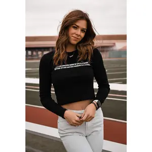 RD University Long Sleeve Baby Ribbed