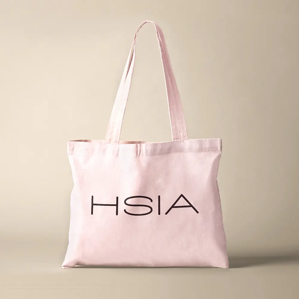 HSIA Canvas Reusable Tote Bag with Handles HSIA Canvas Reusable Tote Bag with Handles