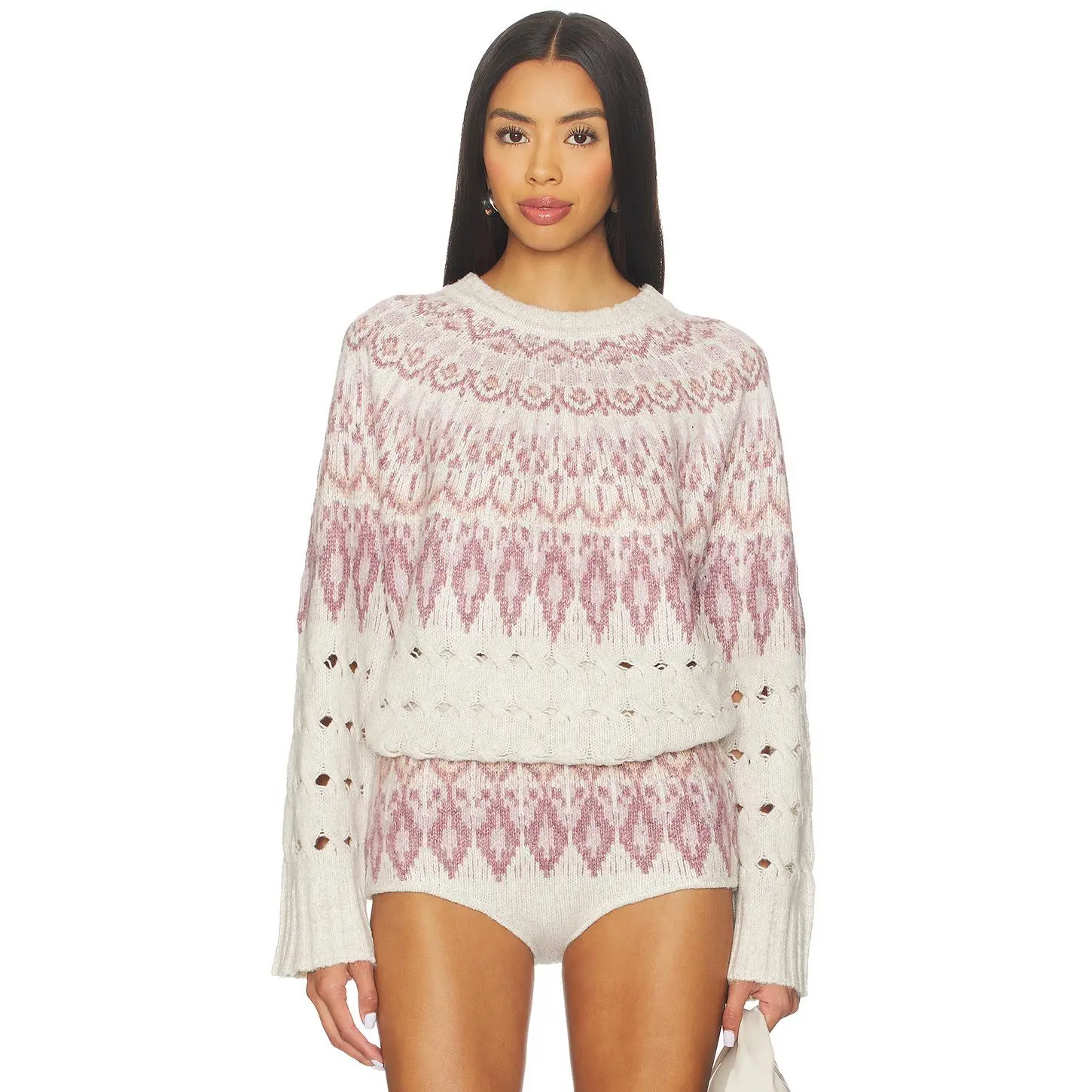 Steve Madden Suzette Sweater in Multi