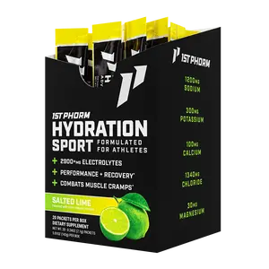 1st Phorm Hydration Sport | Advanced Electrolyte Drink Mix 1st Phorm Hydration Sport | Advanced Electrolyte Drink Mix