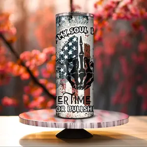 Been Seeking my Soul Working all day stainless steel tumbler Drinkware Straw Metal